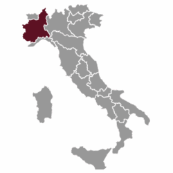 Andando verso la Francia, la nostra sorella riconosciuta con noi a livello internazionale ai vertici di qualità vinicola, partendo da Milano e rimanendo sotto Torino, la prima capitale d'Italia, troviamo il Monferrato, poi il Roero e infine le Langhe.