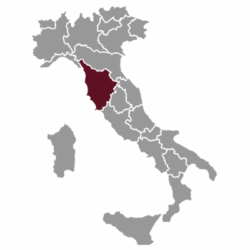 La Toscana col Piemonte è la regina del nostro prestigio mondiale. Come a nord ovest abbiamo preso l'influsso delle grandi Mason francese, qui sono i nobili locali che già un secolo fa volevano produrre alta qualità nelle tecniche enologiche.